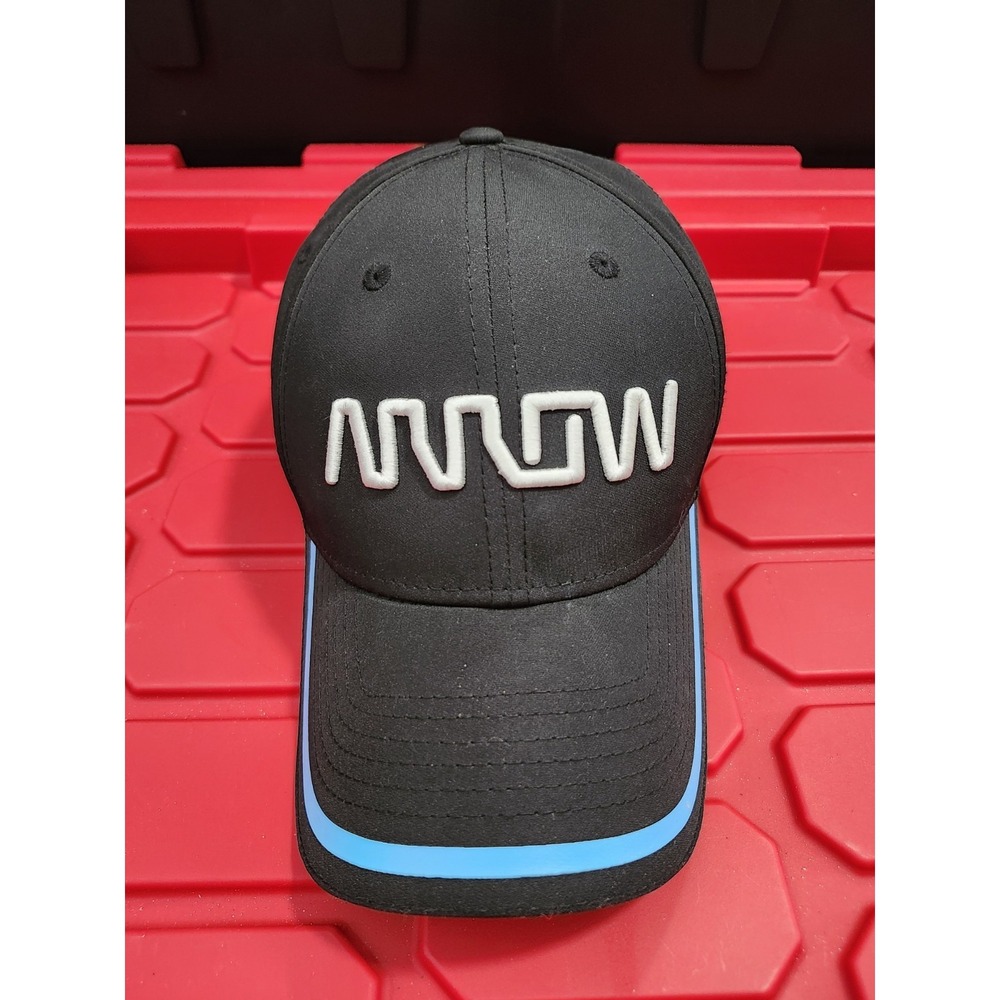 McLaren x Arrow Hat Black Indy 500 Team Logo Car Racing New Era 9Forty Snapback